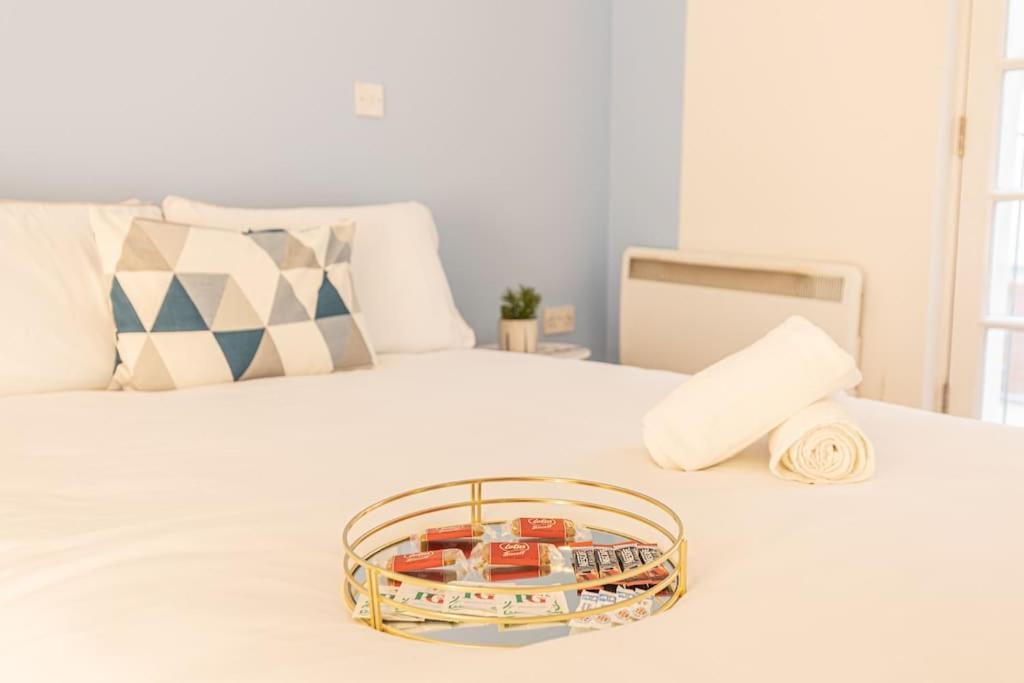 Cosy, Modern City Centre Apartment Free Parking Лестер Экстерьер фото