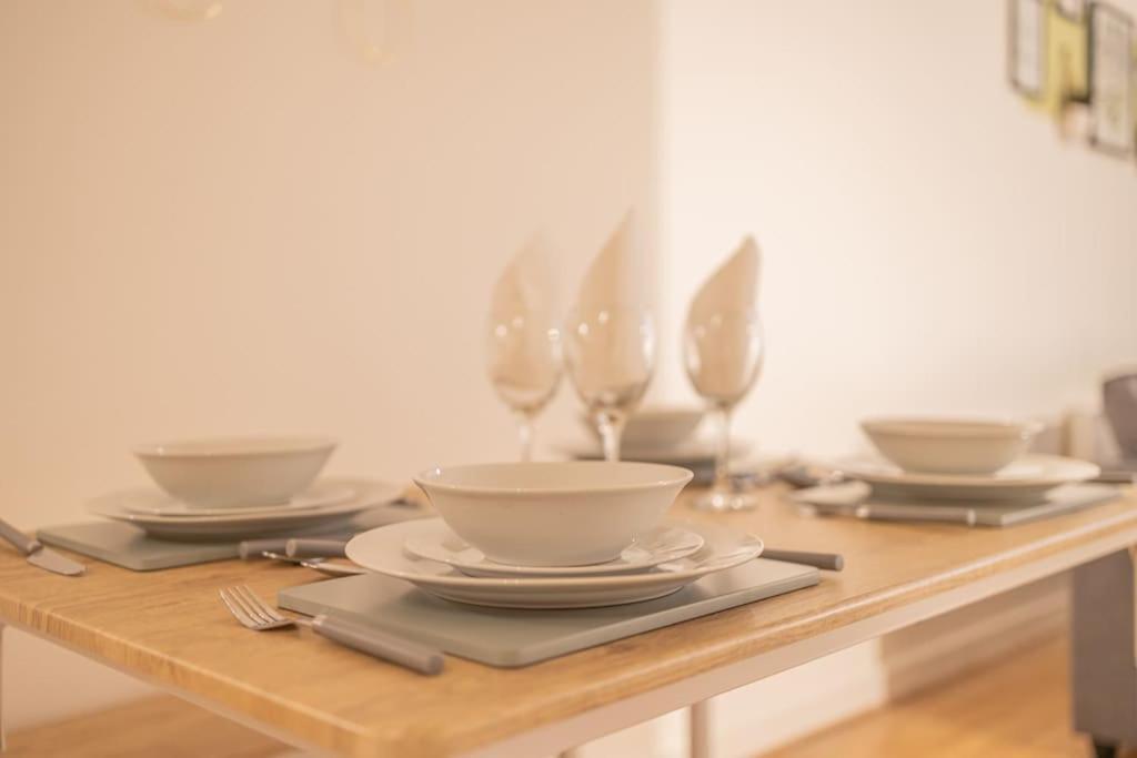 Cosy, Modern City Centre Apartment Free Parking Лестер Экстерьер фото