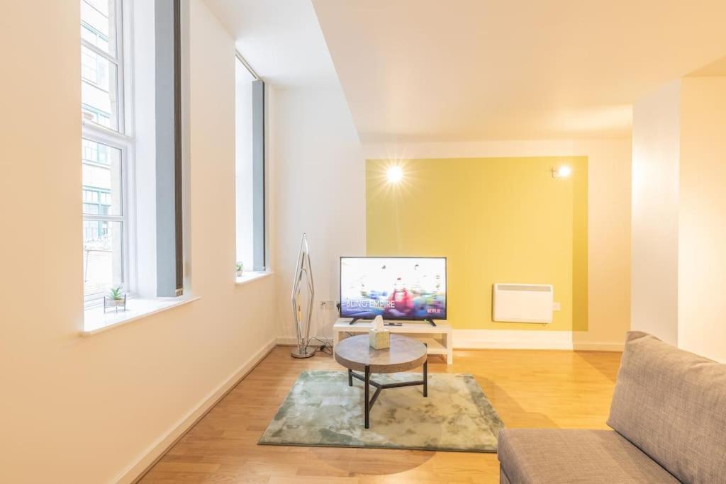 Cosy, Modern City Centre Apartment Free Parking Лестер Экстерьер фото