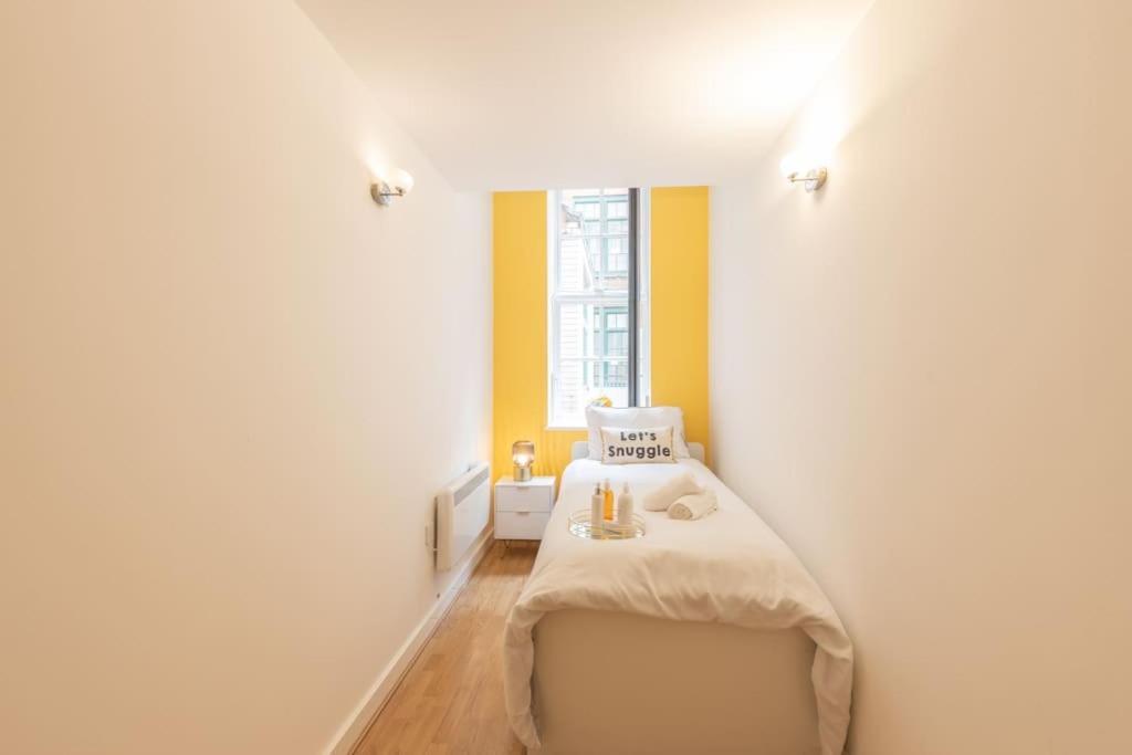 Cosy, Modern City Centre Apartment Free Parking Лестер Экстерьер фото